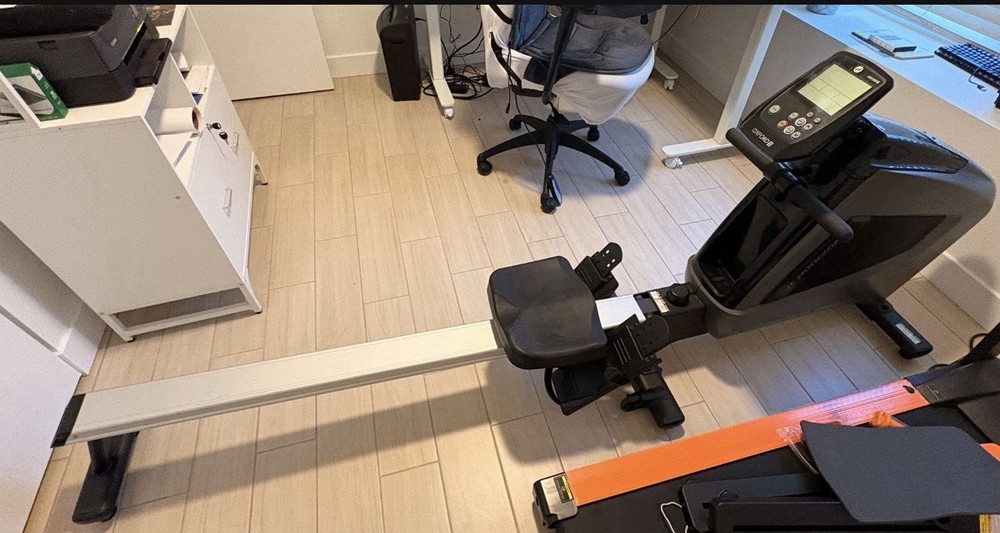 Horizon Oxford 5 Folding Air Rower