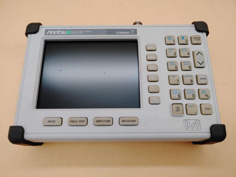 Anritsu S331D Site Master Cable & Antenna Analyzer [Option 3 Ver: 5.05] **READ**