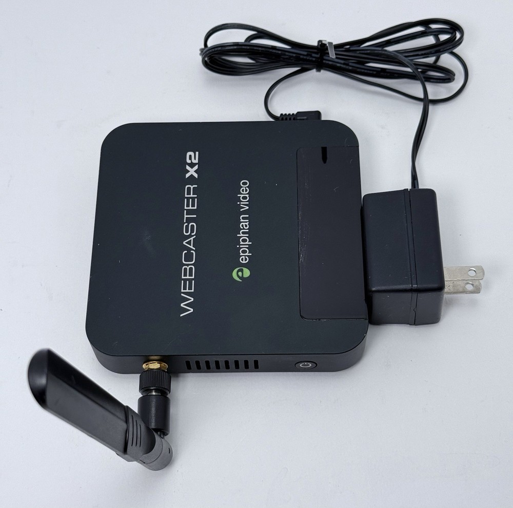 Epiphan Webcaster X2 - Encoder for Facebook, YouTube, etc. *For Parts*
