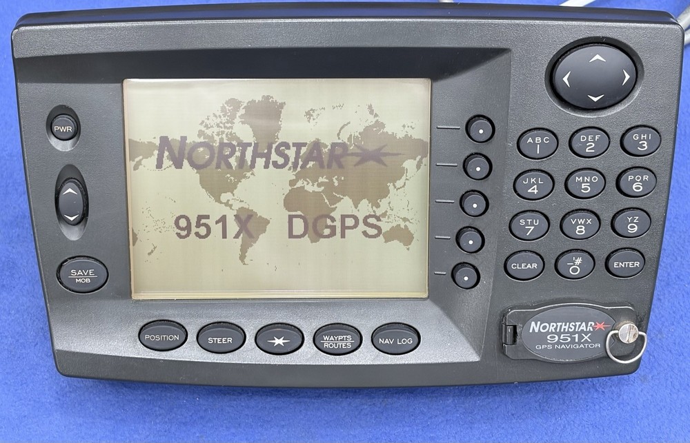 Northstar 951x DGPS / GPS Chartplotter Display - Fully Tested & Working