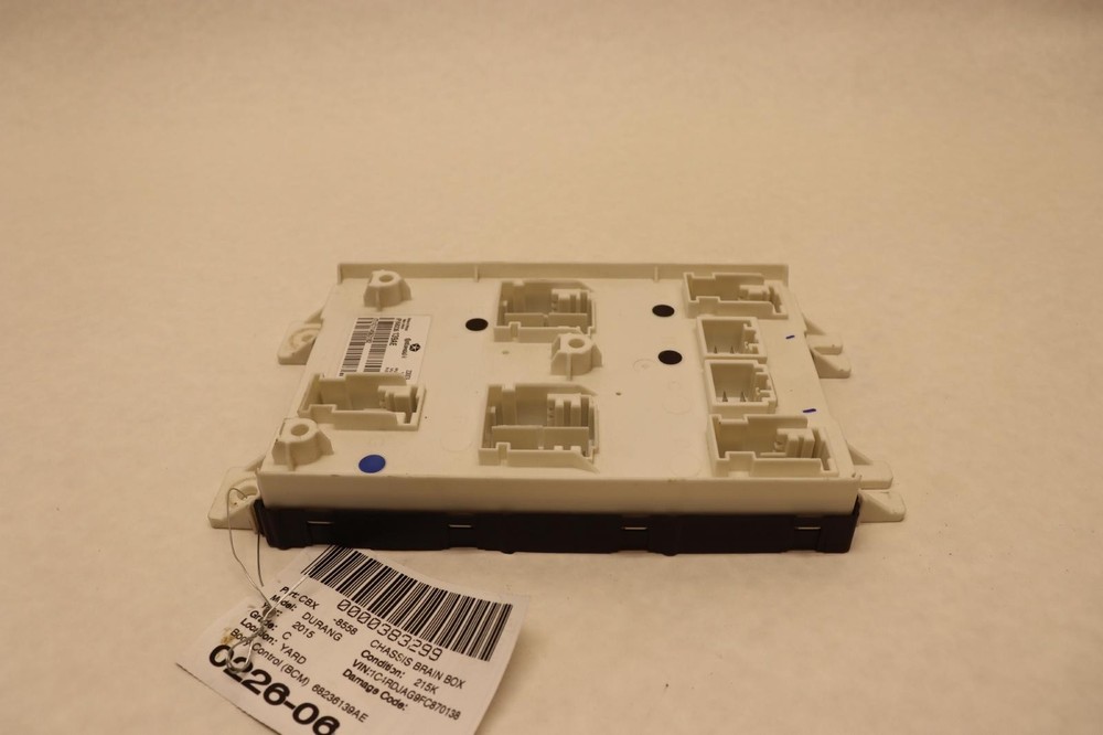 2015 DODGE DURANGO BCM BODY COMPUTER CONTROL MODULE UNIT OEM