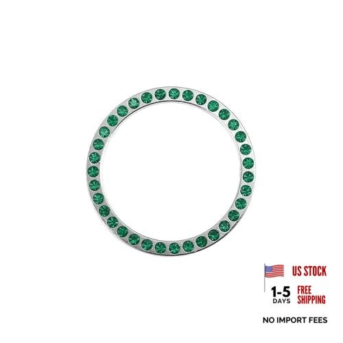 Universal Bling Car Engine Start Stop Button Cover, One Click Push Start