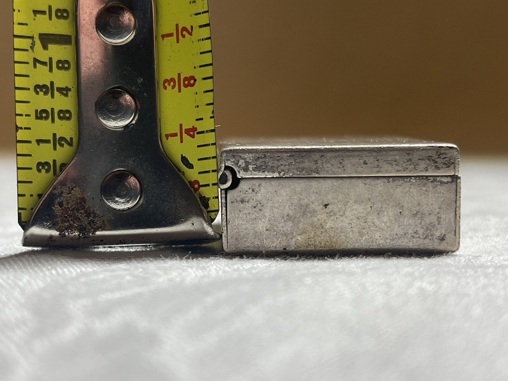 Vintage Sterling Silver Pill Box- 24 Grams- Read