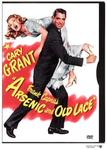 Arsenic and Old Lace 1944 - GOOD