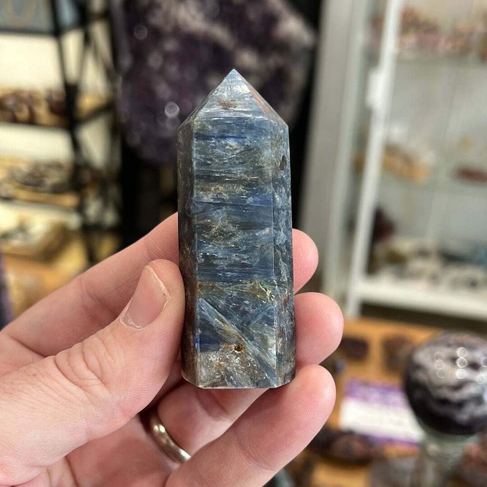 Blue Kyanite Tower V