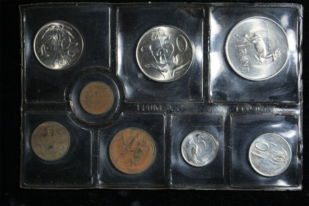 1979 SOUTH AFRICA MINT SET