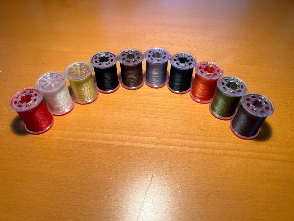 Giorgio Benecchi - UltraFine Polyester Thread 12/0 (70 Denier)