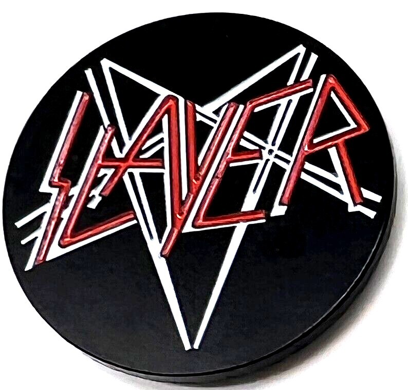 Slayer Music Lapel Hat Pin