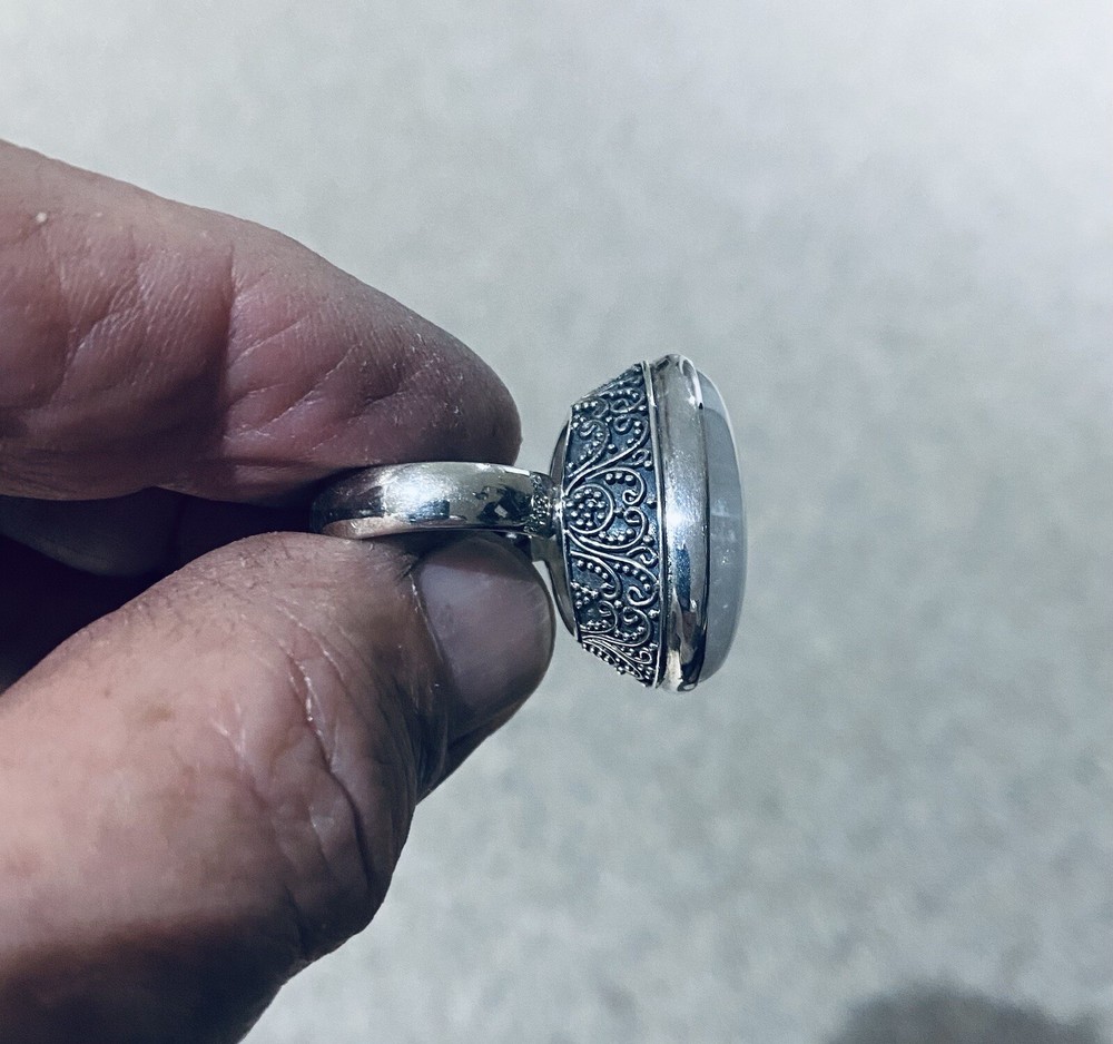 Moonstone Ring Sterling