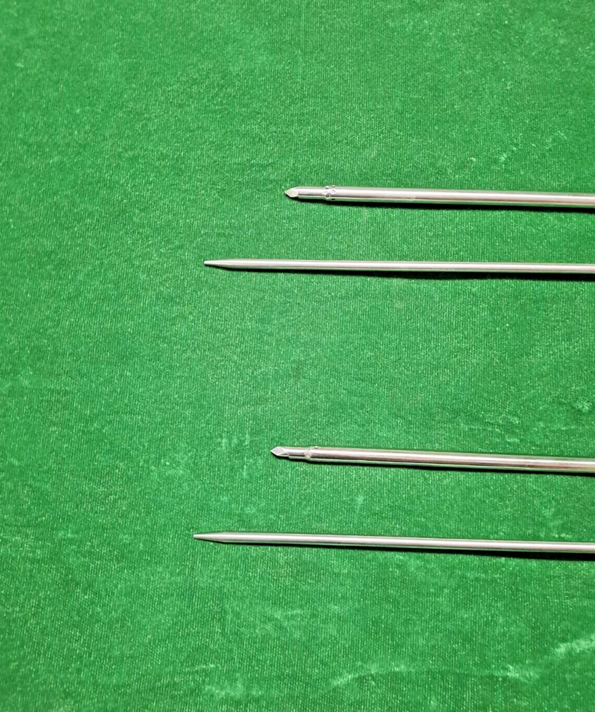 Laparoscopic Arthroscopy Sheath 4mm Reusable Best Quality Instruments - 2 Set