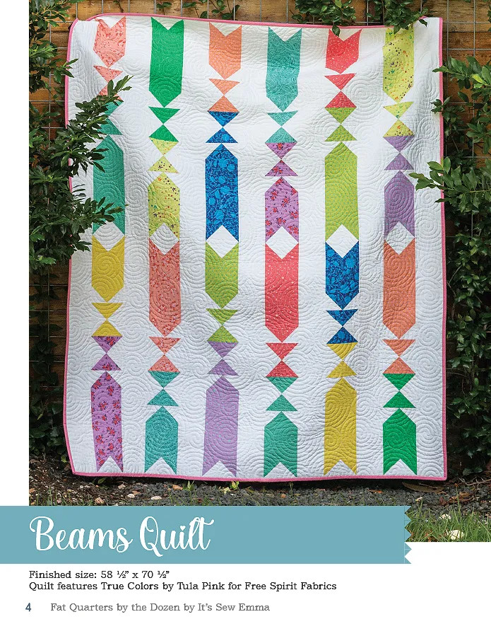 Fat Quarters By The Dozen Book