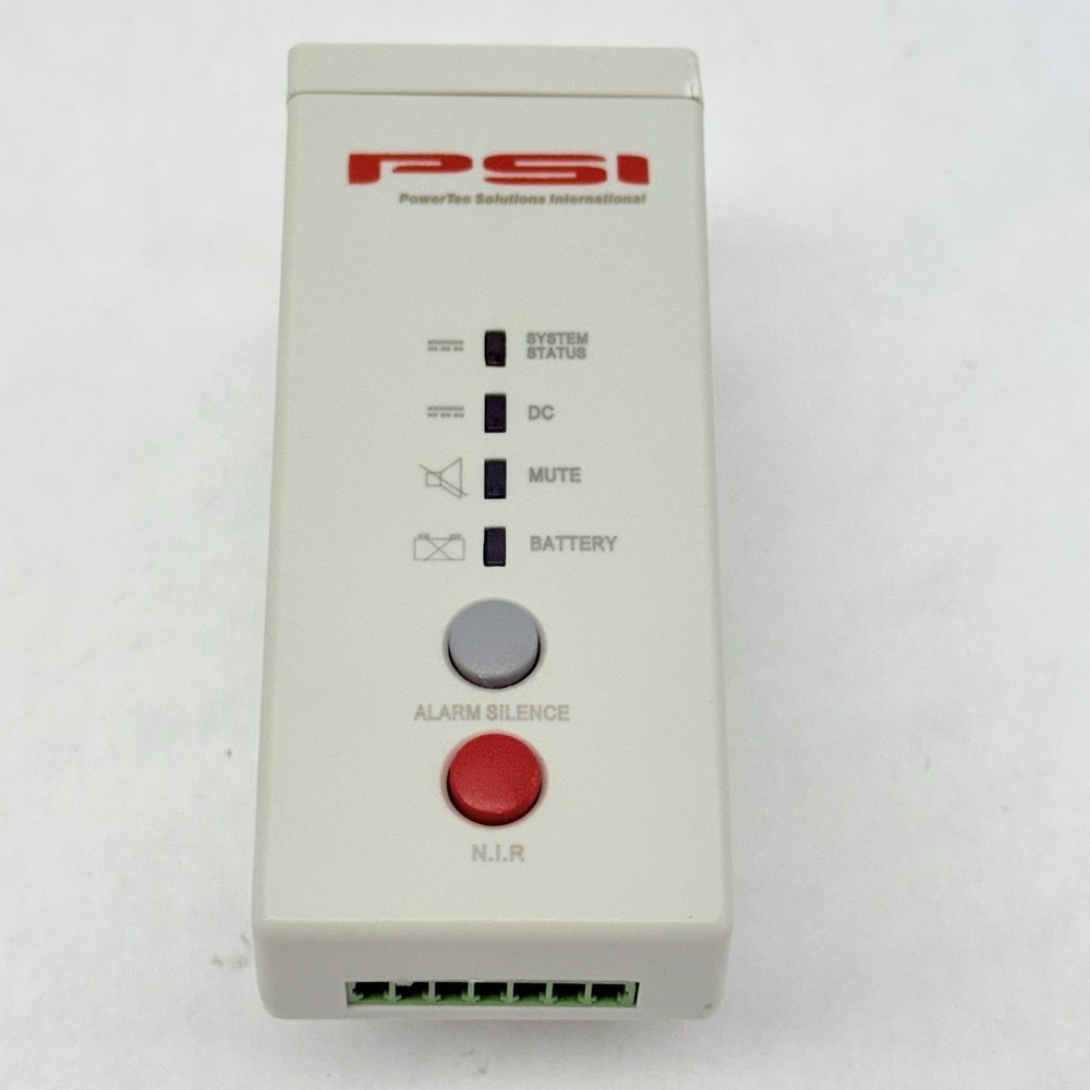 PSI POWERTEC SOLUTIONS INTERNATIONAL PS18L-U7
