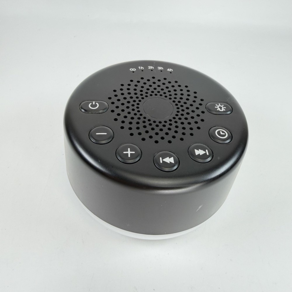 EASYSLEEP EWN-1LL Portable Speaker System Black Wired Illuminated Light Audio