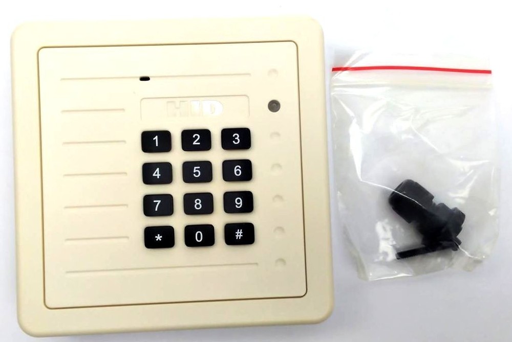 HID Proxpro Proximity Keypad Card Reader Wall Switch Access Control 5355ABS00