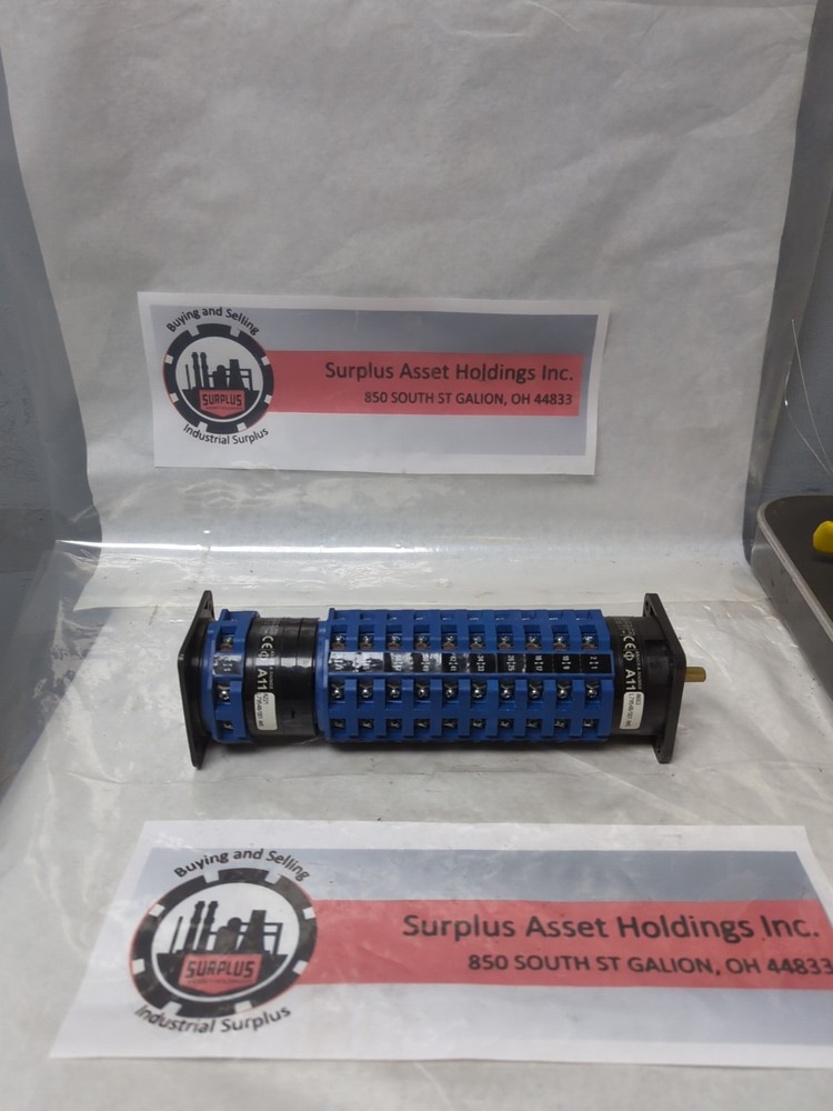 KRAUSE & NAIMER,A11,ROTARY SWITCH PRE-OWNED