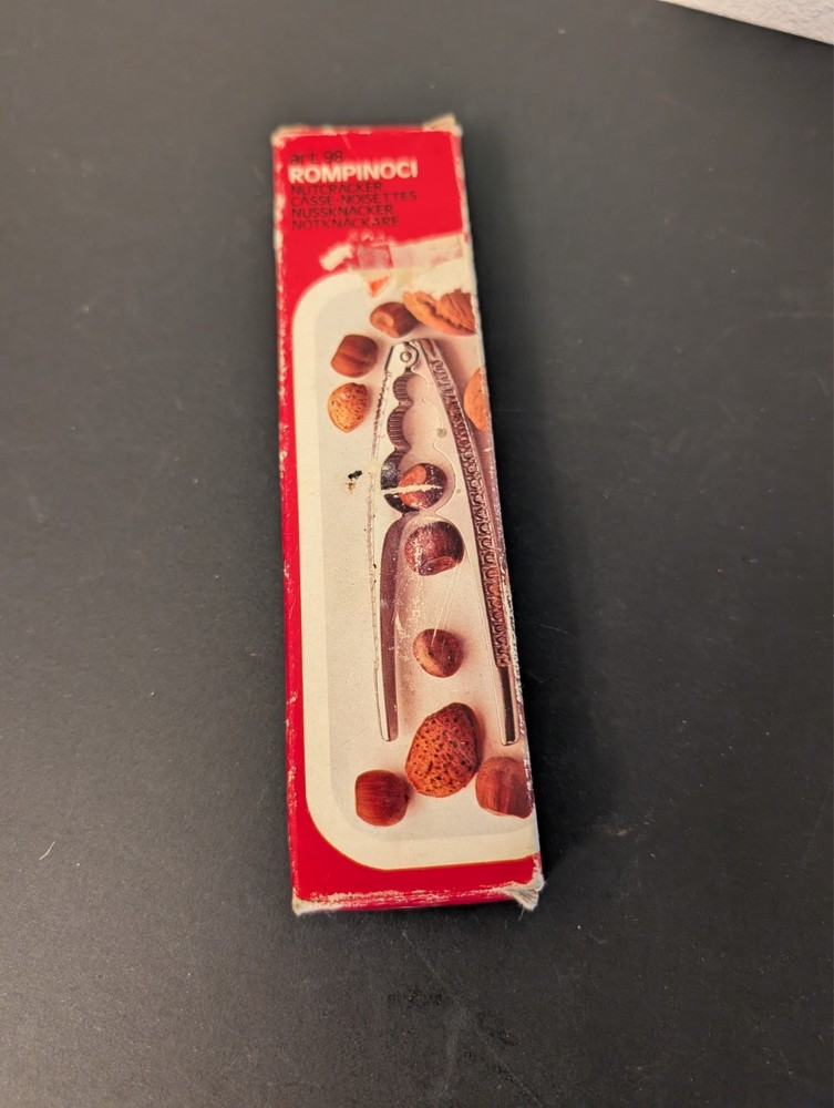 Vintage Rompinoci art.98 Nutcracker Open Box - 1976