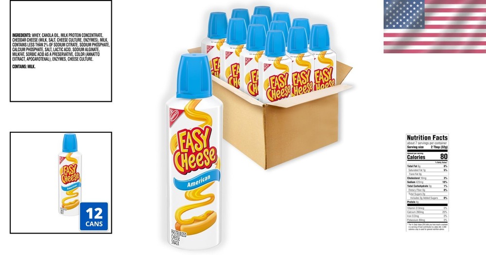 Delicious Cheese Spread, No Refrigeration