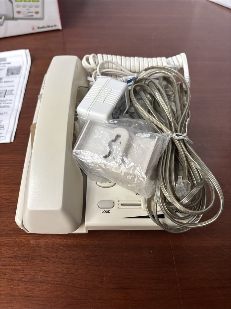 Radio Shack Big-Button Phone ET-3261
