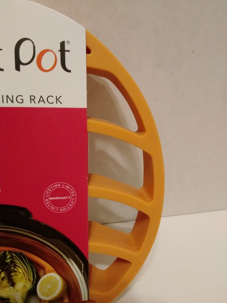 Instant Pot Silicone Rosting Rack 6 & 8 Quart Compatible BPS Free