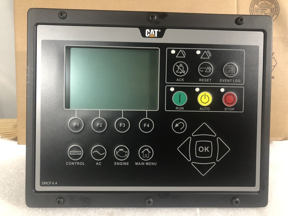 New Caterpillar 503-4417 EMCP 4.4 Control Panel