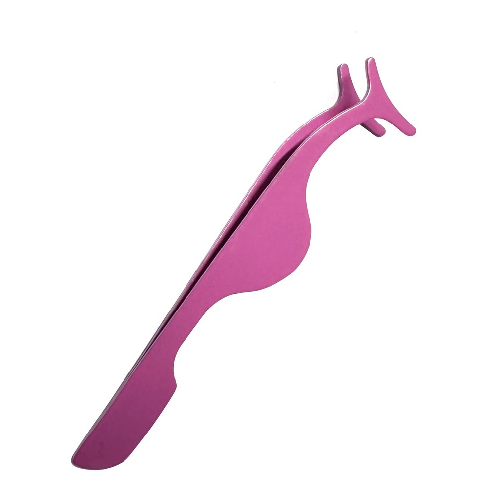 10PC False Eyelash Applicator Tweezers – Extension & Removal Tool Clip Nipper