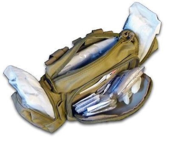 Elite First Aid Tactical Rapid Response Trauma kits w/ MOLLE - FA143