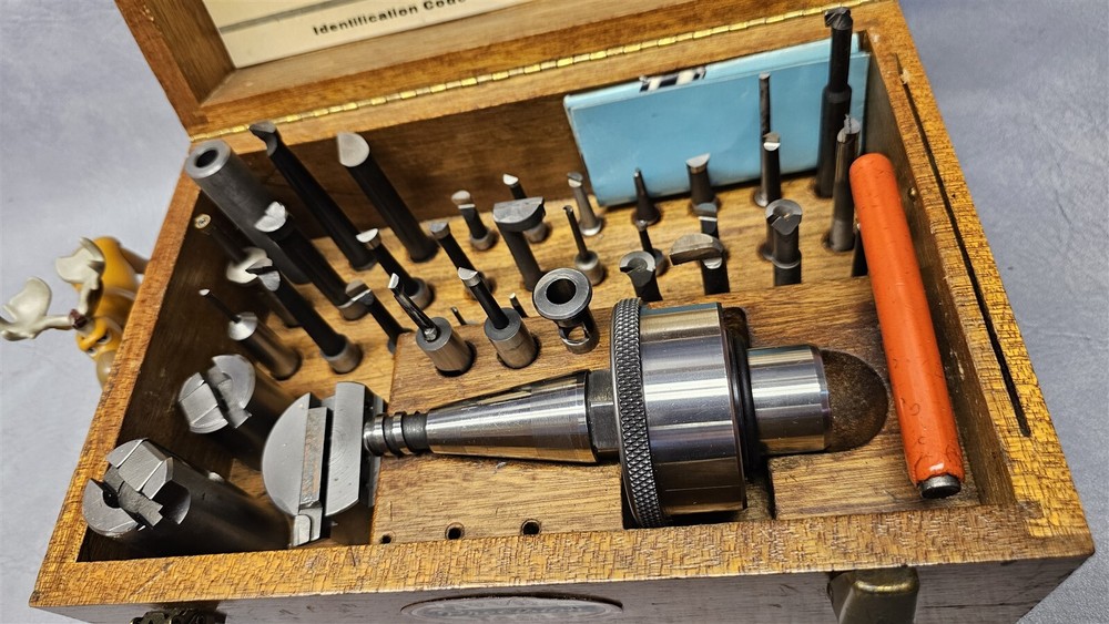 Moore Precision Tools Boring Kit Jig Bore