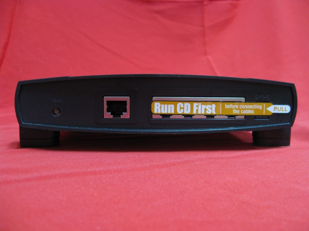 LINKSYS Ether Fast Cable/DSL Router Model - BEFSR41 new open box