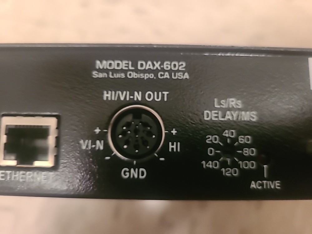 USL DAX-602 Digital Audio Converter