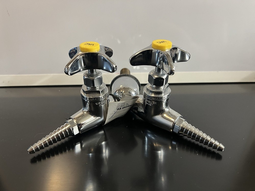 Sidewall / Chase wall WaterSaver Vacuum Turret.
