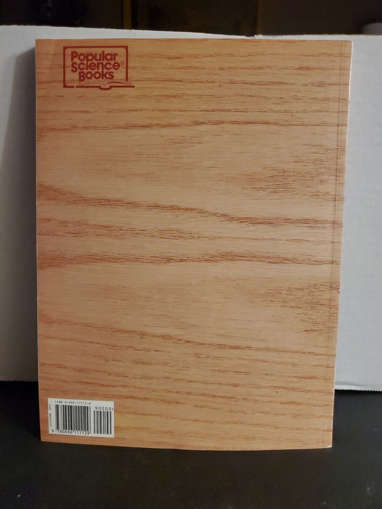 Popular Science Wood Working Projects Yearbook (1992, Paperback)