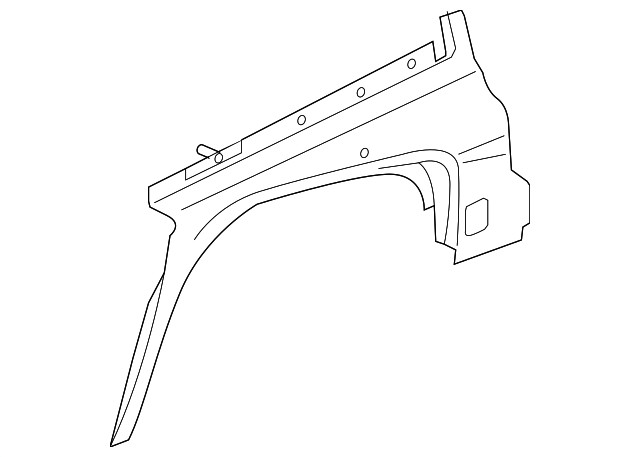 Genuine GM Wheelhouse Panel 15256855