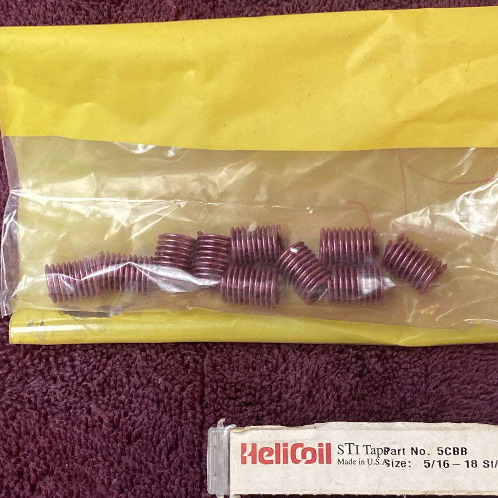 Helicoil 7551-5 Threaded Insert Installation Prewinder Kit Thread Size 5/16-18"