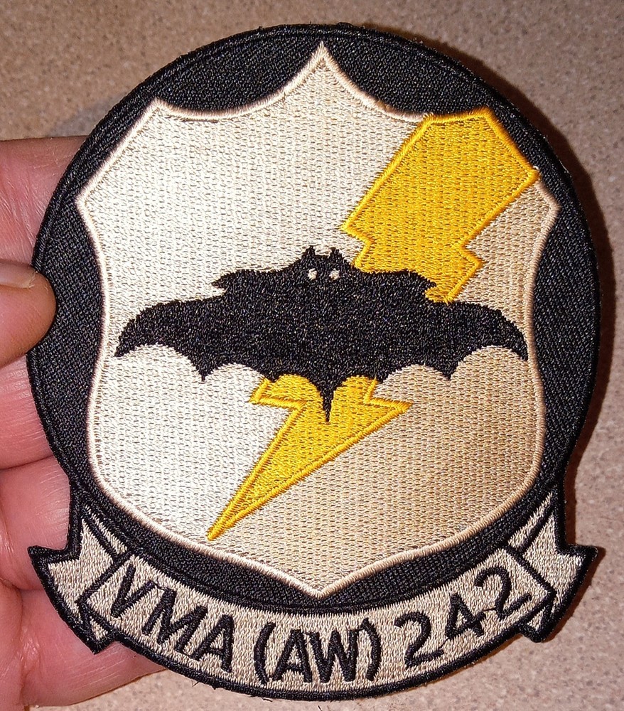 USMC Fighter Attack Squadron 242 (VMFA-242) Desert Patch