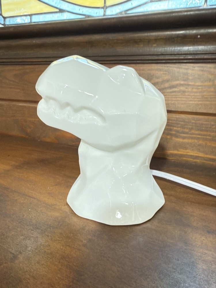 Target Dinosaur White T-Rex head Nightlight