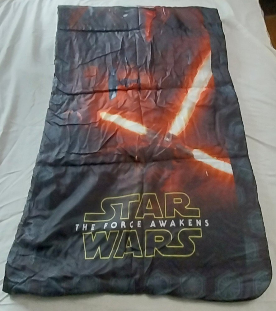 Star Wars +EXTRAS Backpack/Sleeping Bag Force Awakens Kylo Ren First Order