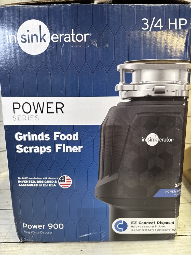 Garbage Disposal InSinkErator Power 900 Continuous feed 3/4 HP