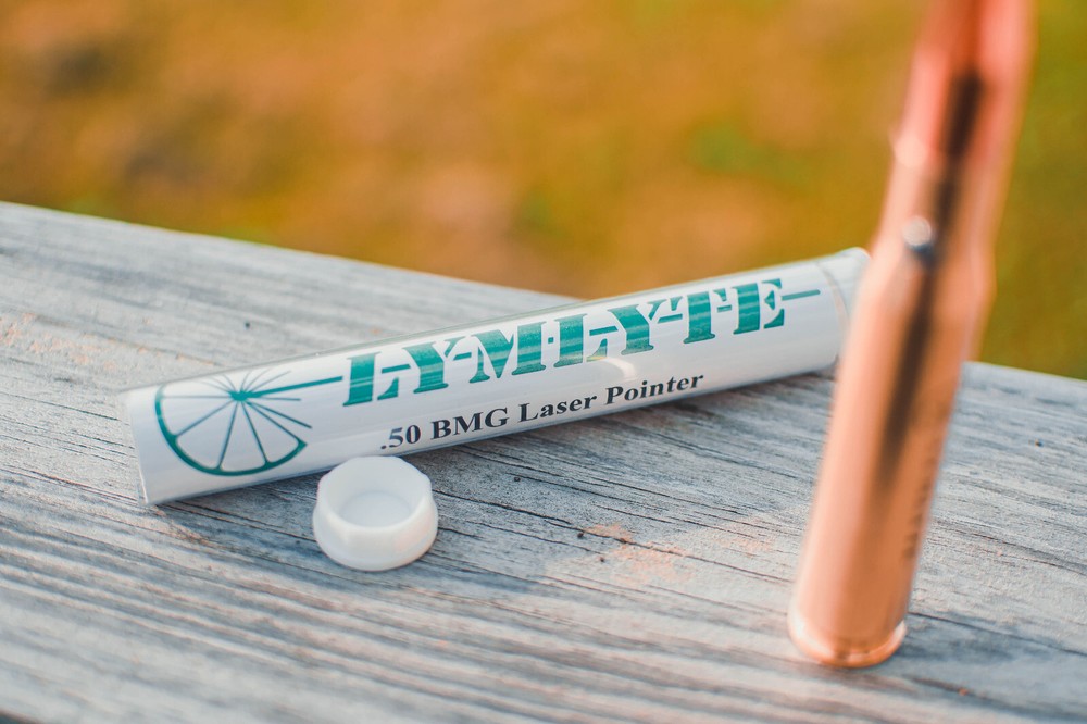 50 BMG Bullet Laser Pointer