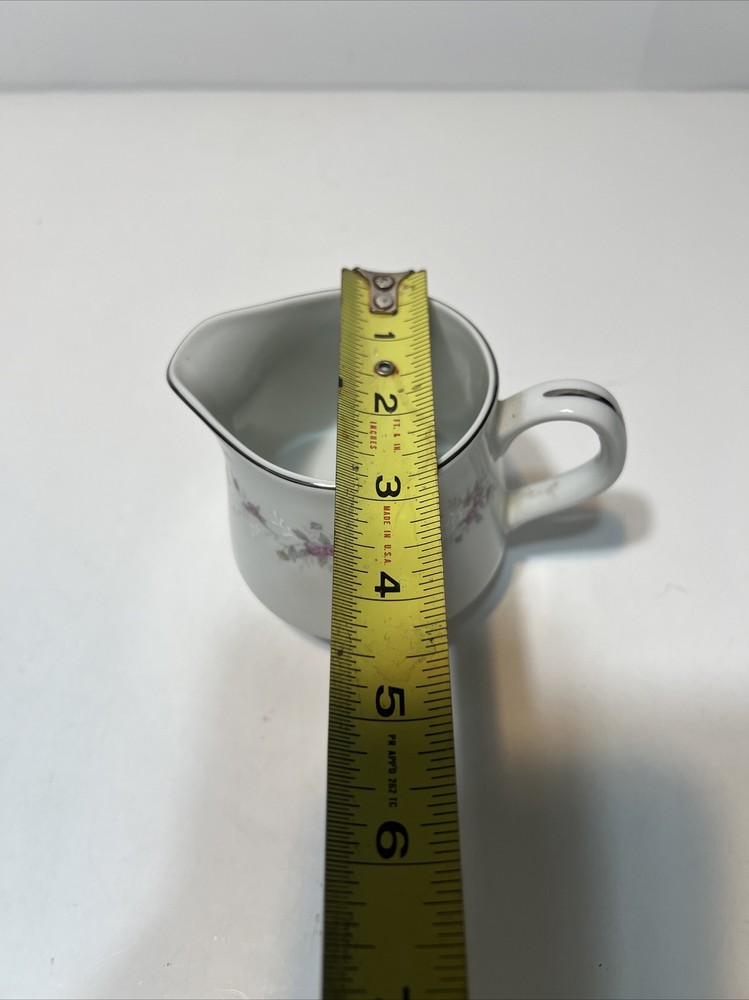 Taihei Fine Bone China Cream Pitcher Replacement