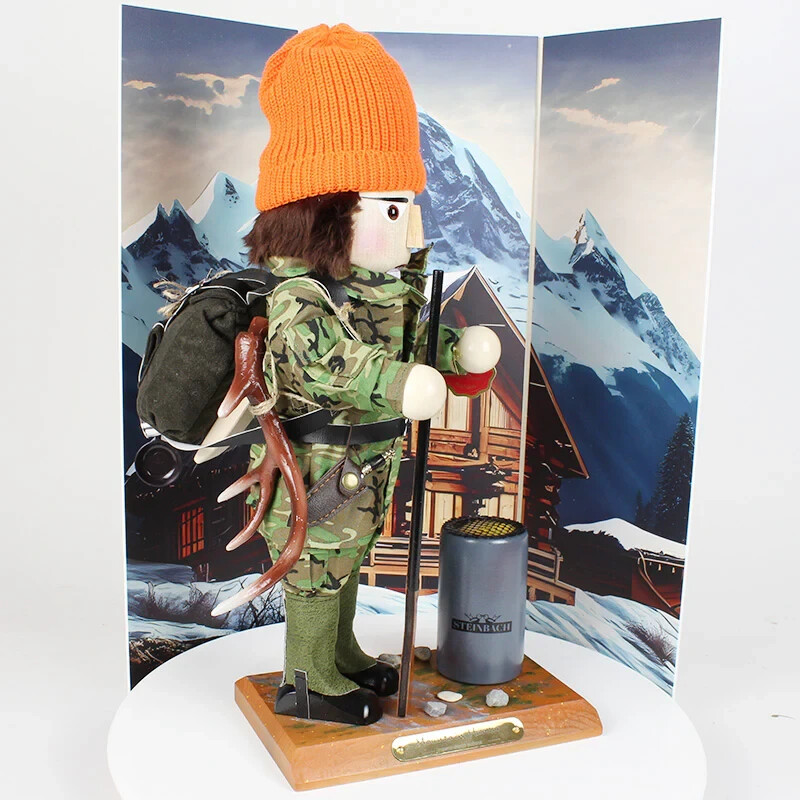 New for 2024 - Steinbach Mountain Hunter - Limited Edition German Nutcracker