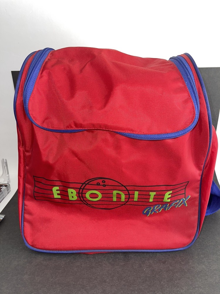 ebonite grafix bowling bag neon 90s