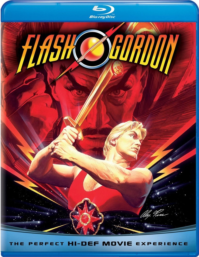 Flash Gordon Blu-ray Chaim Topol NEW