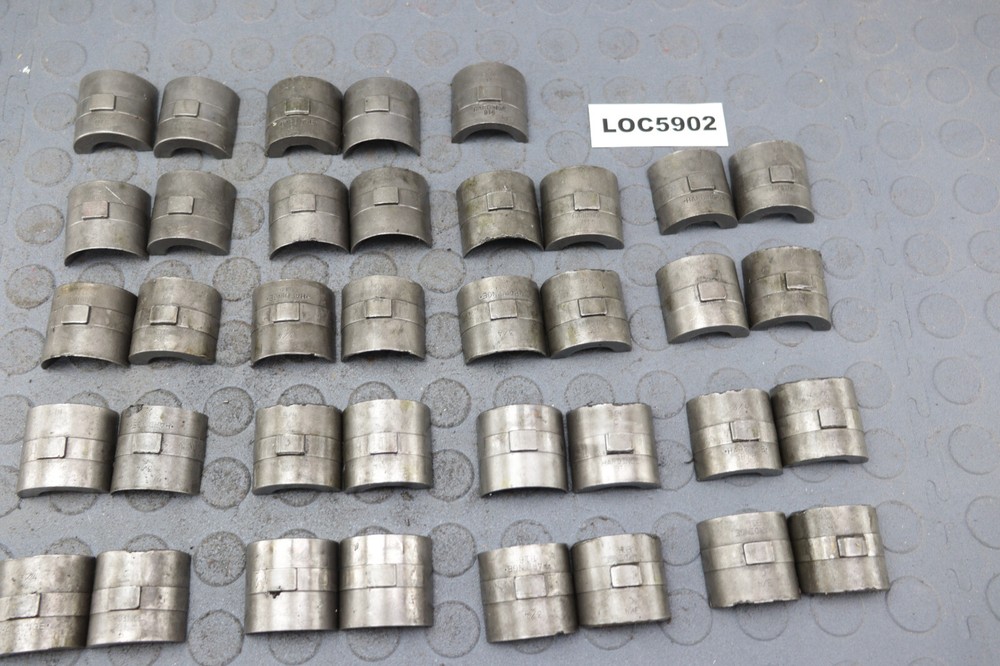 HARDINGE ( 3/4'' HEX ) B16 COLLET PADS  READ DESCRIPTION ! LOC5902
