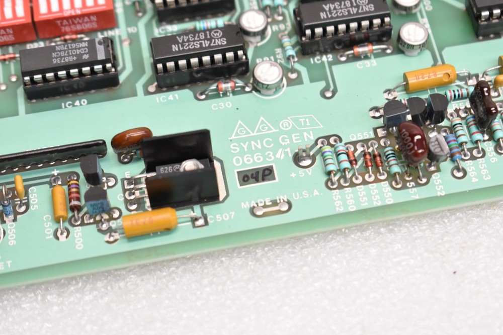 Grass Valley Sync Gen Card Module Board 066341-04P