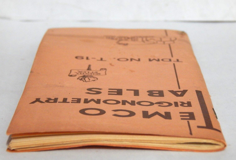 Temco Trigonometry Tables