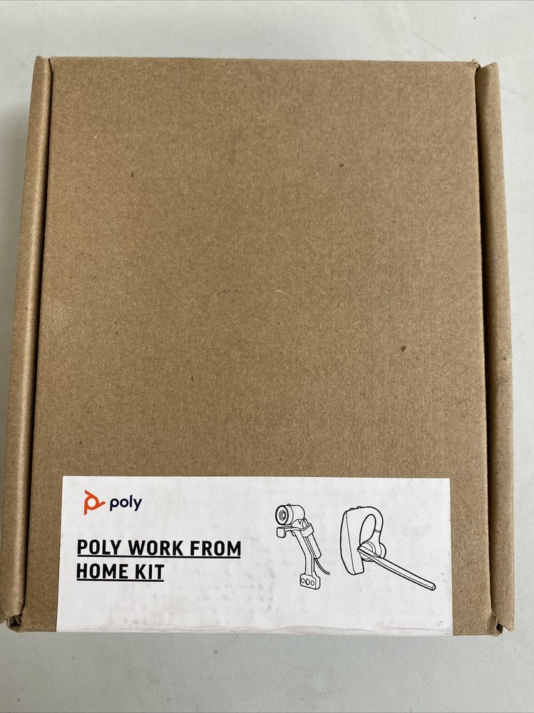 Poly Home Kit: EagleEye Mini Webcam and Voyager 5200 UC Bluetooth Headset