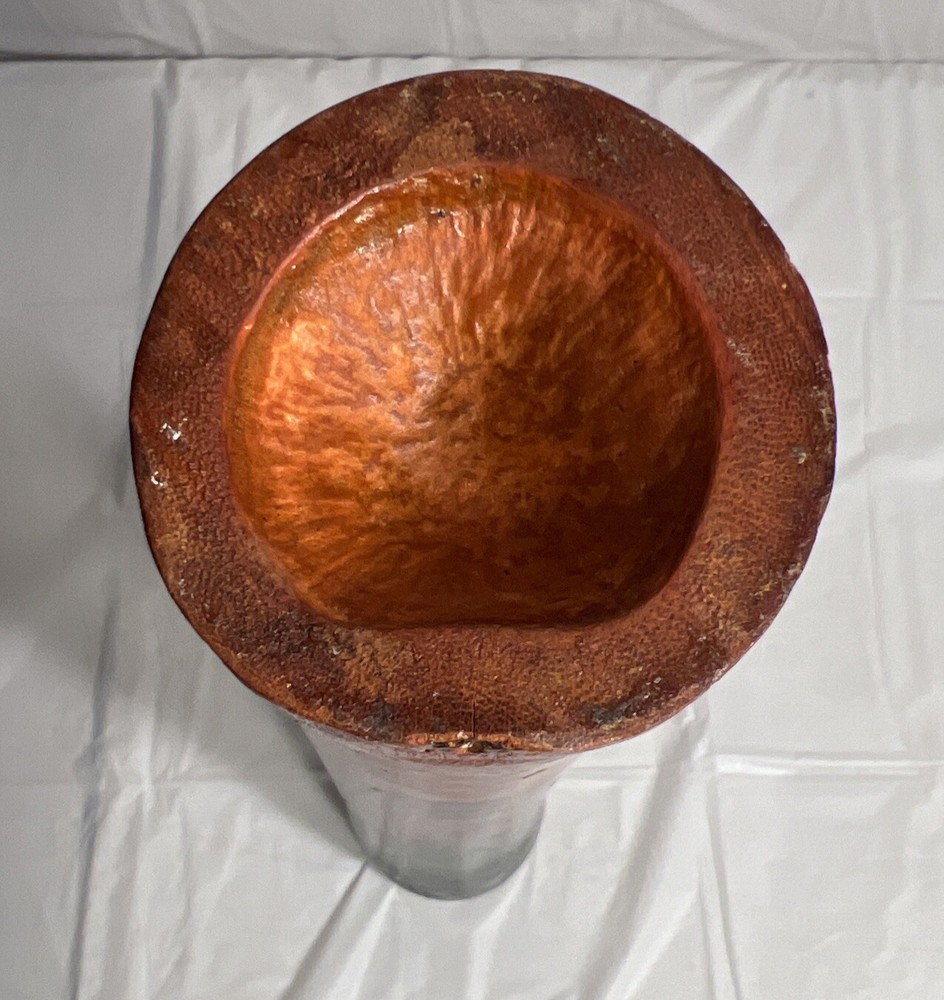 Bamboo Percussion Drum Instrument Hand Painted Fish, Roatan