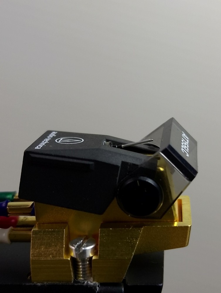 Audio Technica AT155LC Cartridge Excellent Working Condition