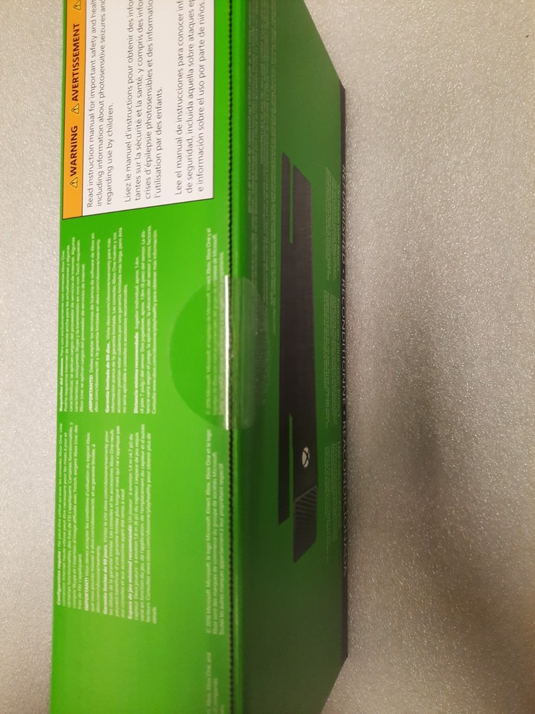 Microsoft OEM Xbox One Kinect Sensor Bundled w/t Kinect Adapter