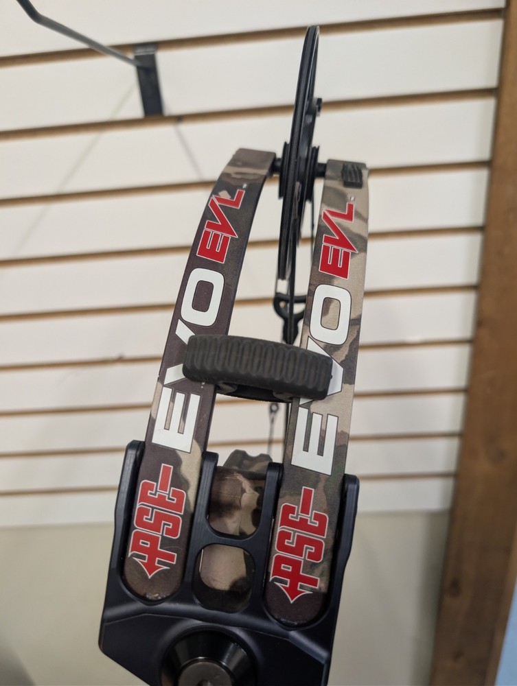PSE EVO EVL LH 65# First Light Fusion Camo
